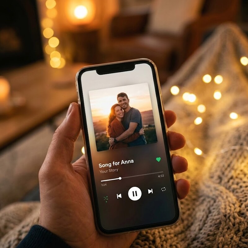 🤩 Surprise: The Forever Gift – A Custom Song From Your Memories